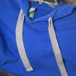 Blue Hoodie
